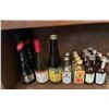 Image 7 : Barware Collection With Glasses, Mugs, Mini Bottles, and Accessories