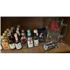 Image 8 : Barware Collection With Glasses, Mugs, Mini Bottles, and Accessories
