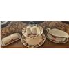 Image 1 : Poinsettia Christmas Serveware Set by Ancan