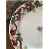 Image 3 : Poinsettia Christmas Serveware Set by Ancan