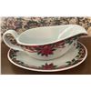 Image 4 : Poinsettia Christmas Serveware Set by Ancan