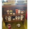 Image 1 : Mugs, Glassware, Platters, and Bowls Lot