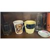 Image 5 : Mugs, Glassware, Platters, and Bowls Lot