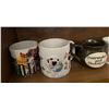 Image 7 : Mugs, Glassware, Platters, and Bowls Lot