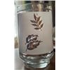 Image 6 : Libbey St. Clair Glass Sets with Winter and Leaf Motifs, Boxed