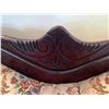 Image 4 : Floral Upholstered Wood Trim Sofa and Chair Set