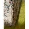 Image 6 : Floral Upholstered Wood Trim Sofa and Chair Set