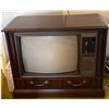 Image 1 : Electrohome Electrolocolor Console TV Cabinet 28x37x19