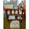 Image 1 : Ceiling Fan, Glass Shades, and Pendant Light Fixtures Lot