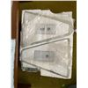 Image 5 : Ceiling Fan, Glass Shades, and Pendant Light Fixtures Lot