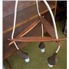Image 8 : Ceiling Fan, Glass Shades, and Pendant Light Fixtures Lot