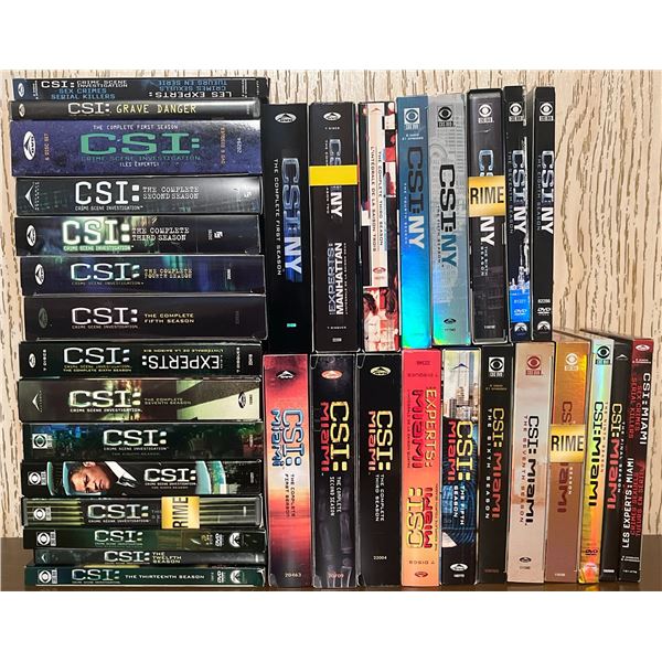 CSI Complete Series DVD Box Set Collection
