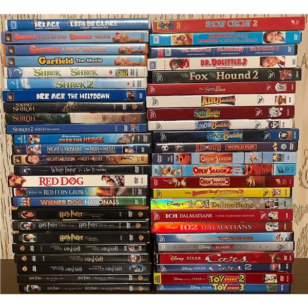 Family and Animated DVDs