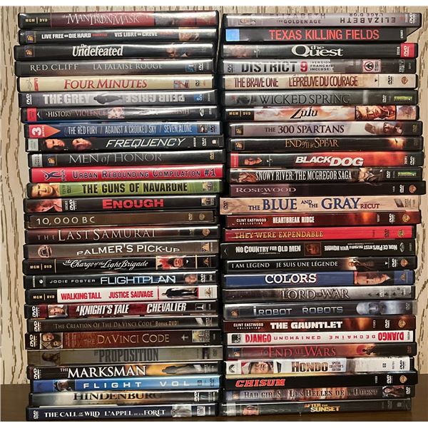 Action and Drama DVDs