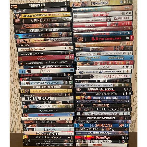 Mixed-Genre DVD Movies