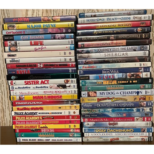 Family and Comedy DVDs