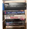 Image 4 : Mixed Genre DVDs and Blu-rays