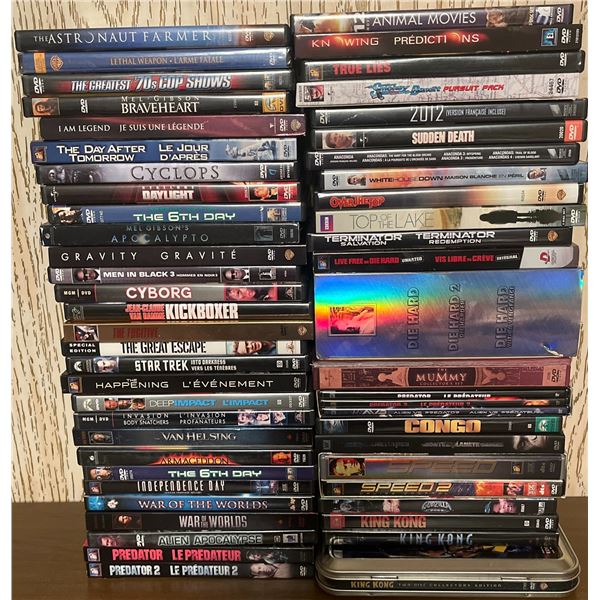 DVD Movies and Sets, Various Genres