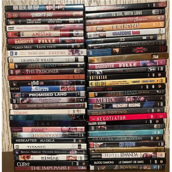 Mixed-Genre DVD and Blu-ray Movies