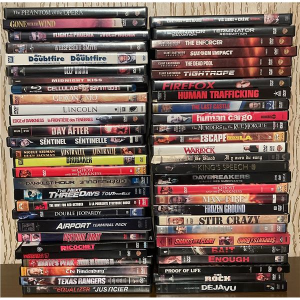 DVD and Blu-ray Movies