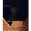 Image 4 : Four-Section Adjustable Shelving Unit with Wood Trim