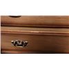 Image 6 : Wooden Chest of Drawers with Brass-Tone Handles, Made in Canada