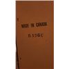 Image 7 : Wooden Chest of Drawers with Brass-Tone Handles, Made in Canada