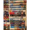 Image 4 : VHS Family Movies Including Disney and Warner Bros.