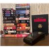 Image 1 : VHS Tapes, Kinyo VHS Rewinder, Shogun Box Set