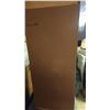 Image 5 : Wood Veneer Nightstand with Drawer and Open Storage