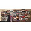 Image 1 : Large Mixed Lot of Audiobooks and Novels, Cassette and Hardcover