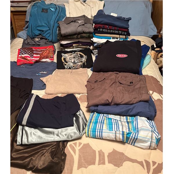 Men's Casual Clothing Assorted Brands and Styles