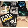 Image 1 : 8 Breaking Bad and CSI T-Shirts