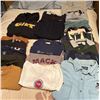 Image 1 : Branded Men's Clothing Lot – Hoodies, Tees, Polos & Shirt