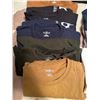 Image 2 : Branded Men's Clothing Lot – Hoodies, Tees, Polos & Shirt