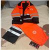 Image 1 : Mammoet Workwear Yakut Work Jacket and Trousers Set XL/L