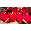 Image 1 : 6 Bulwark and Muller Red Work Jackets and Coveralls