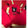 Image 2 : 6 Bulwark and Muller Red Work Jackets and Coveralls