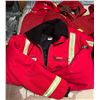 Image 3 : 6 Bulwark and Muller Red Work Jackets and Coveralls