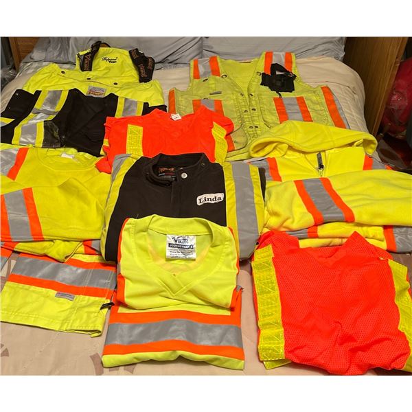 High Visibility Safety Workwear by Viking and Pioneer
