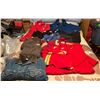 Image 1 : Men's Workwear Lot: Coveralls, Jeans, Jackets, Multiple Brands 38x30