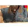Image 2 : Men's Workwear Lot: Coveralls, Jeans, Jackets, Multiple Brands 38x30