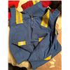 Image 7 : Men's Workwear Lot: Coveralls, Jeans, Jackets, Multiple Brands 38x30