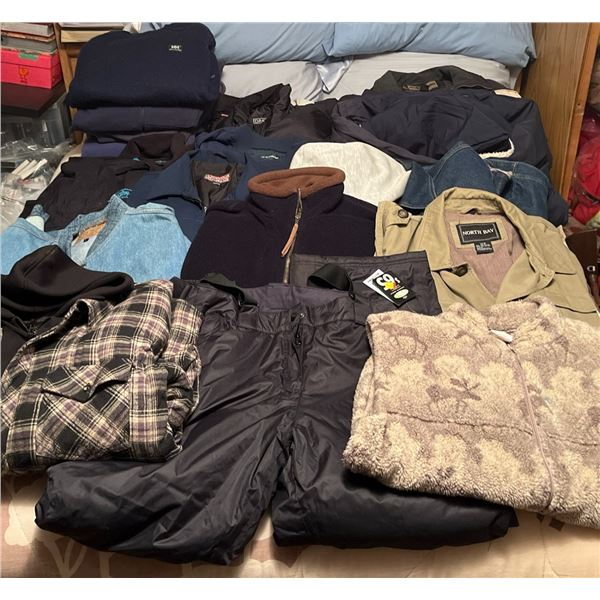 Men's Outerwear and Winter Clothing