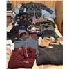 Image 1 : Lot Assorted Men's Clothing Including Sweaters and T-Shirts