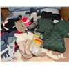 Image 1 : Winter Apparel and Accessories Assortment, Various Brands, Size XL