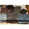 Image 1 : Men's Clothing Lot Mixed Jeans Jackets and Hoodie
