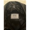 Image 2 : Amore Créations de Cuir Black Leather Coat, Made in Canada