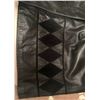 Image 3 : Amore Créations de Cuir Black Leather Coat, Made in Canada