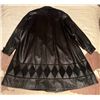 Image 4 : Amore Créations de Cuir Black Leather Coat, Made in Canada